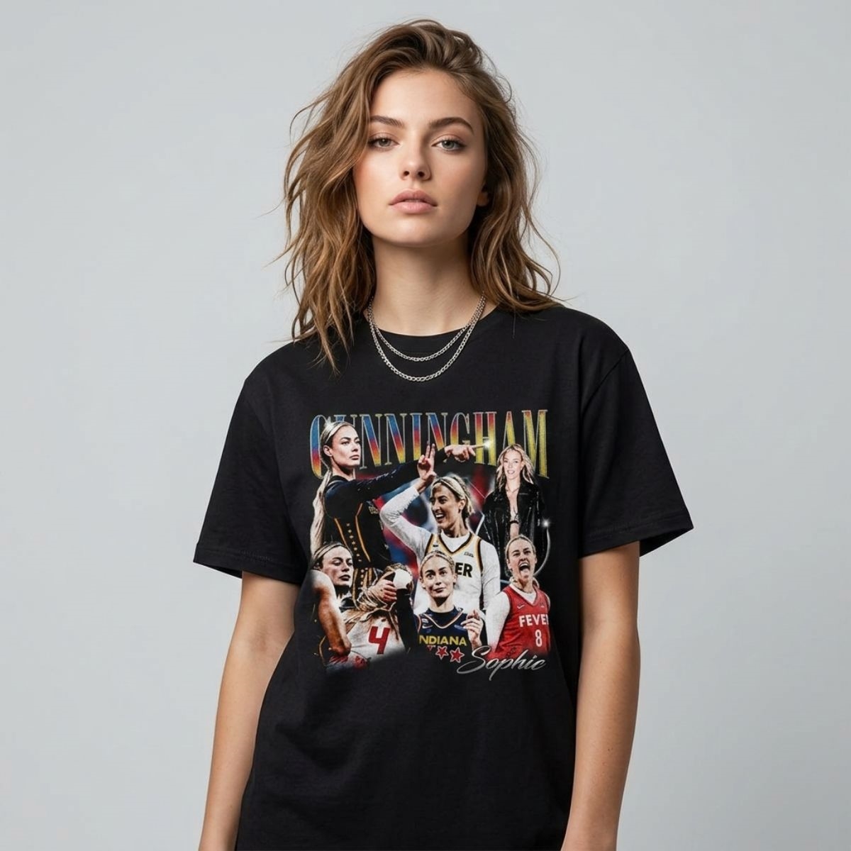 2026 Sophie Cunningham Indiana Pointing Girl Shirt 2026 Sophie Cunningham Indiana Pointing Girl Shirt