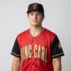 2026 Spokane Indians King Carl Jersey Giveaway