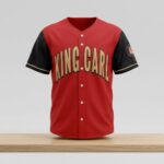 2026 Spokane Indians King Carl Jersey Giveaway