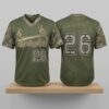 2026 Springfield Cardinals Military Appreciation Specialty Jersey Giveaway 2