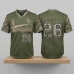2026 Springfield Cardinals Military Appreciation Specialty Jersey Giveaway
