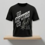2026 Spurs Fanatics Western Conference Champions Hometown Shirt
