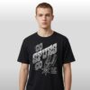 2026 Spurs Fanatics Western Conference Champions Hometown Shirt 2