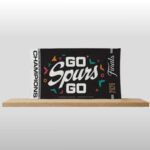 2026 Spurs Go Spurs Go Western Conference Championship Flag