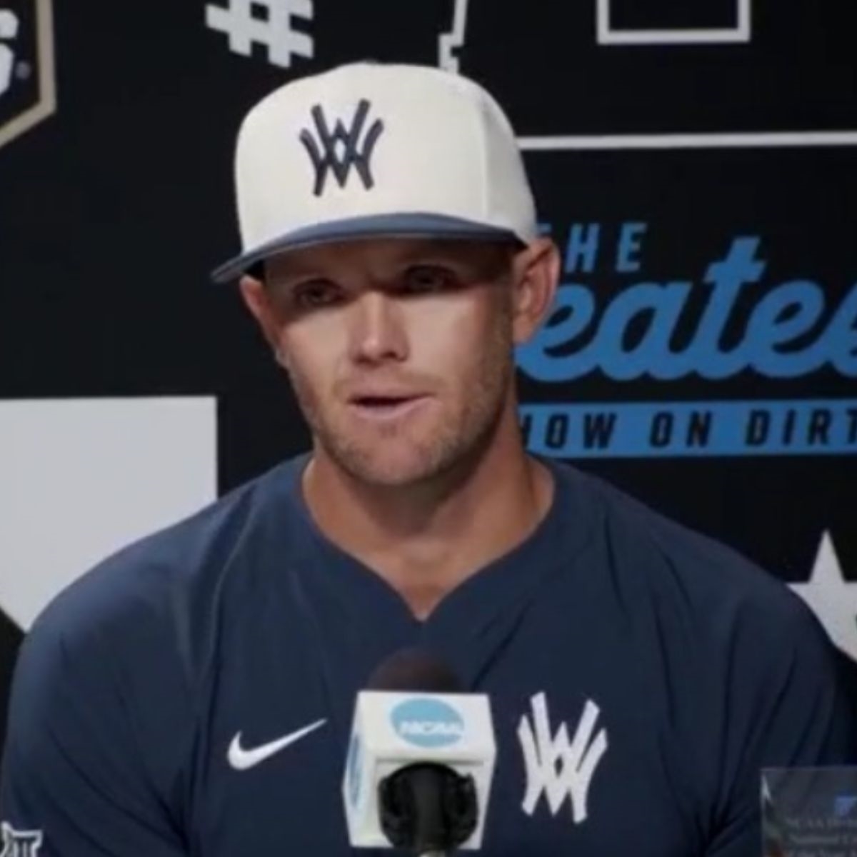2026 Steve Sabins WVU Baseball Hat 2026 Steve Sabins WVU Baseball Hat