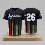 2026 Syracuse Mets First Responder Jersey Giveaway