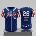 2026 Syracuse Mets Military Appreciation Jersey Giveaway