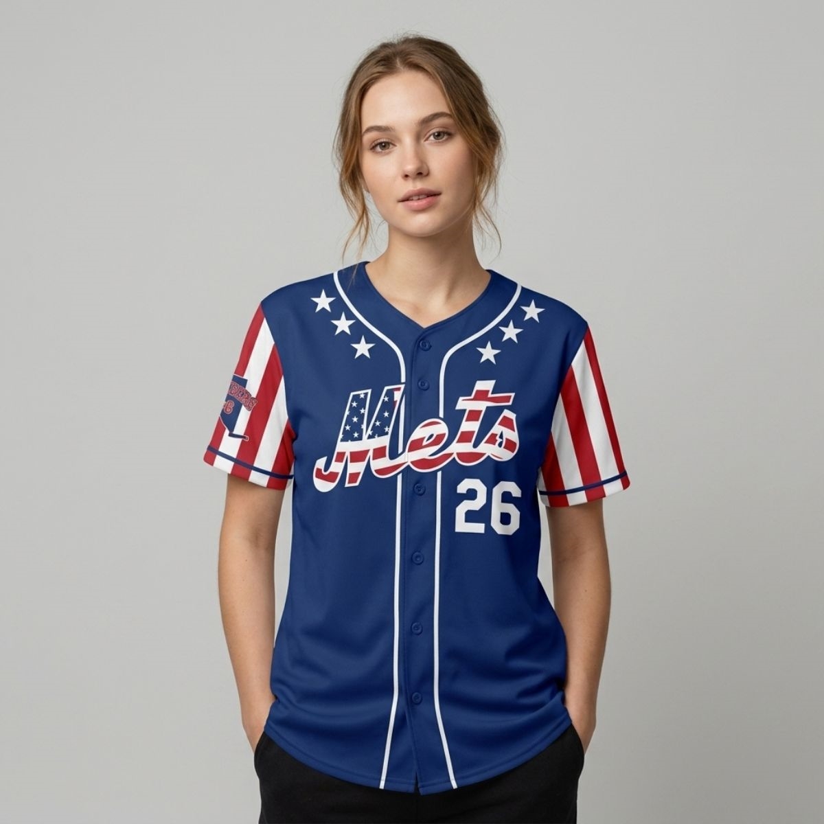 2026 Syracuse Mets Military Appreciation Jersey Giveaway 2026 Syracuse Mets Military Appreciation Jersey Giveaway