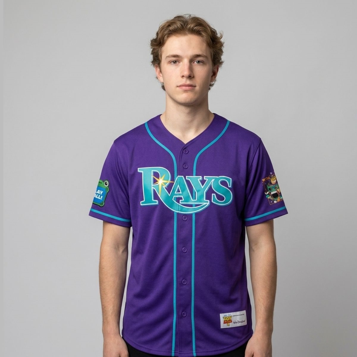 2026 TB Rays Toy Story 5 Jersey Giveaway 2026 TB Rays Toy Story 5 Jersey Giveaway