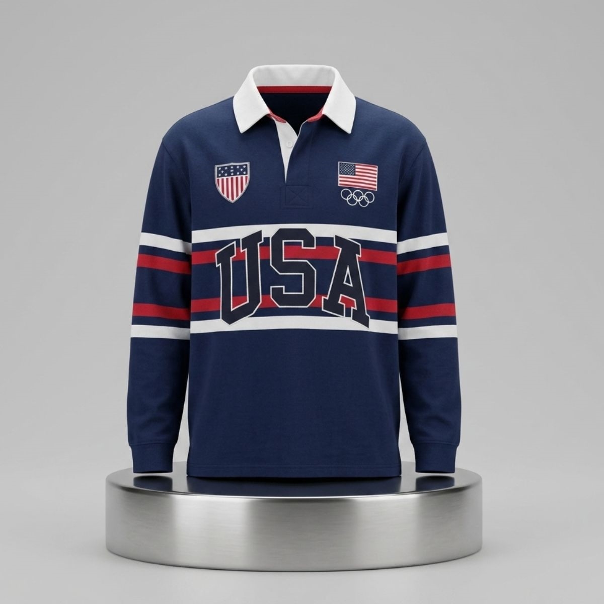 2026 Team USA Rugby Shirt 1 2026 Team USA Rugby Shirt 2