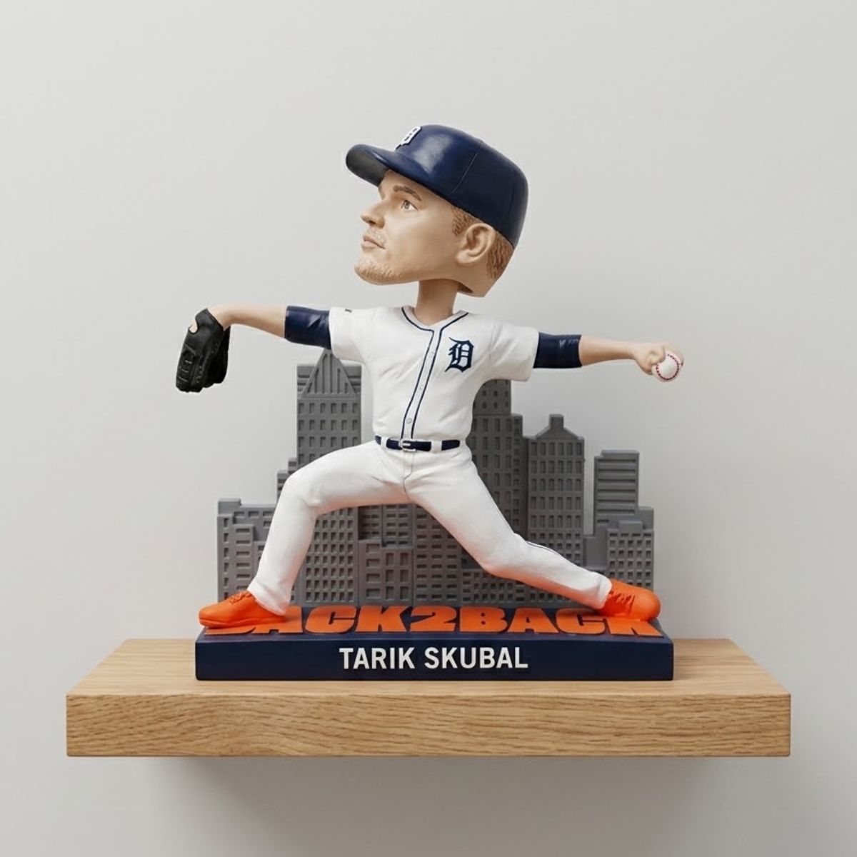 2026 Tigers Tarik Skubal Bobblehead Giveaway 2026 Tigers Tarik Skubal Bobblehead Giveaway