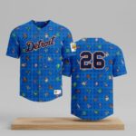 2026 Tigers Toy Story 5 Baseball Jersey Giveaway