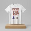 2026 Tracy Morgan NY Knicks Feed The Kat Finals Shirt 3