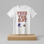 2026 Tracy Morgan NY Knicks Feed The Kat Finals Shirt