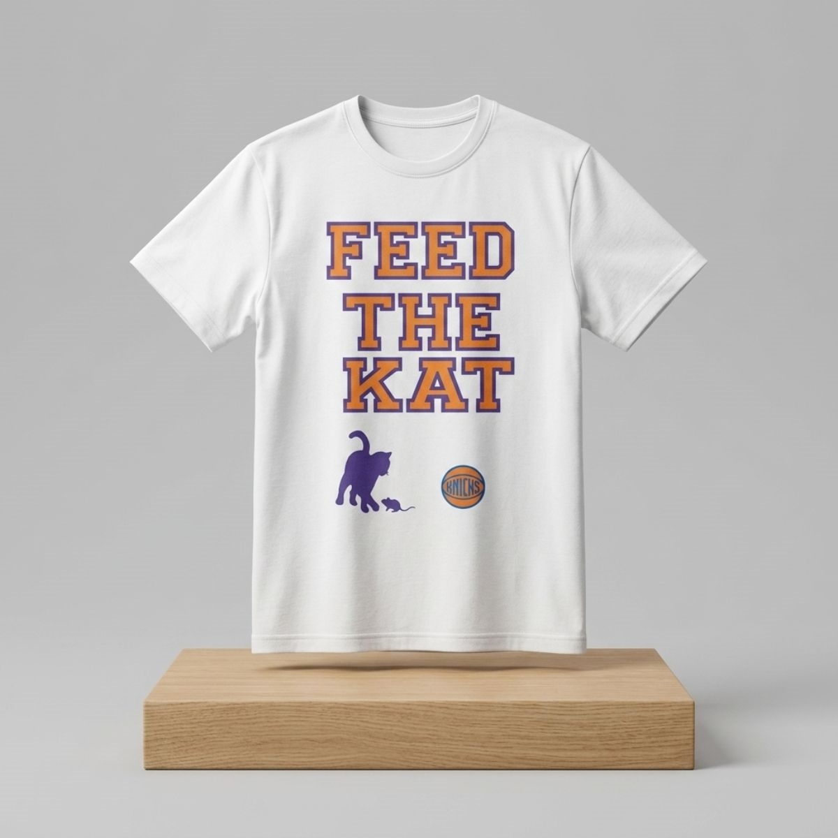 2026 Tracy Morgan NY Knicks Feed The Kat Finals Shirt 1 2026 Tracy Morgan NY Knicks Feed The Kat Finals Shirt 3