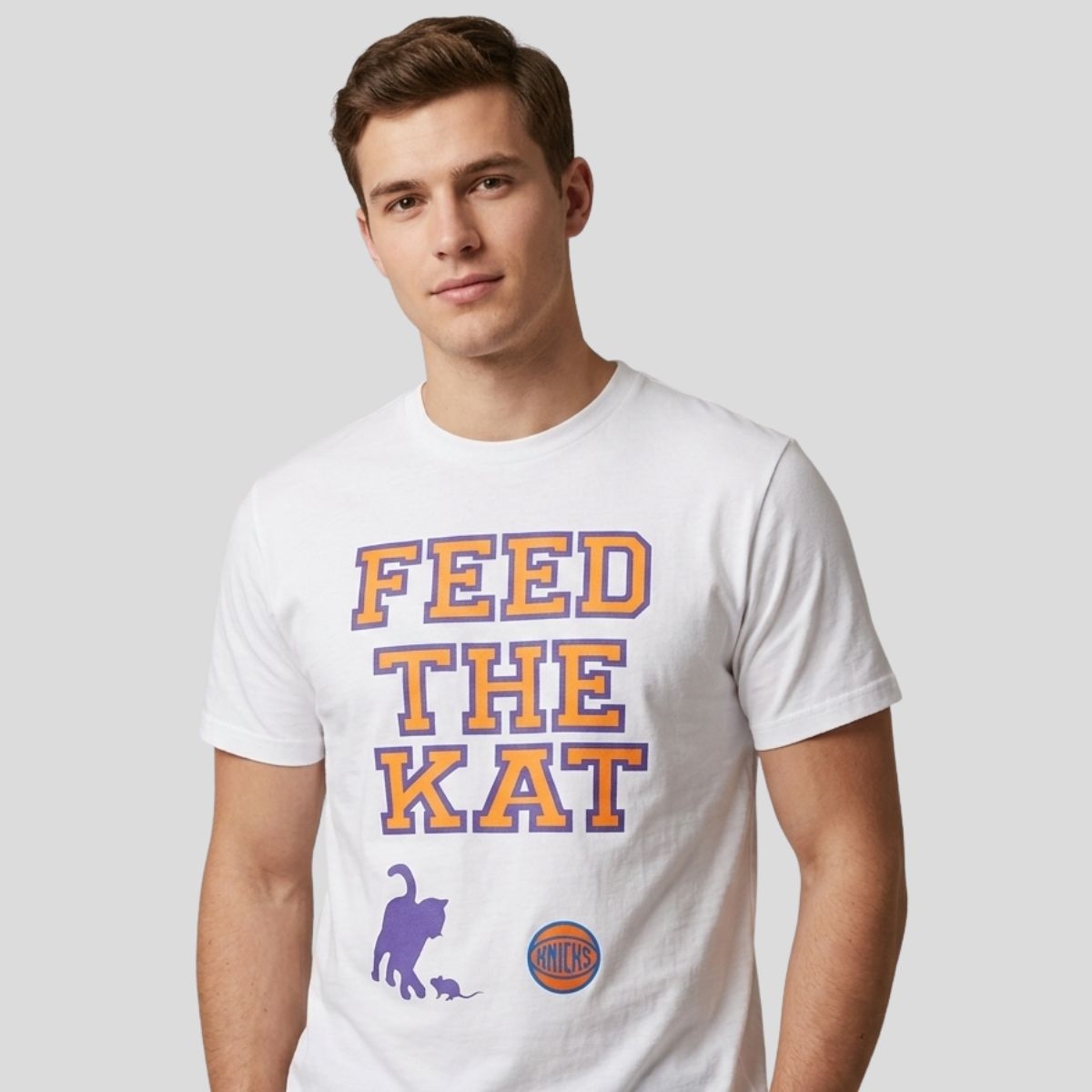2026 Tracy Morgan NY Knicks Feed The Kat Finals Shirt 2 2026 Tracy Morgan NY Knicks Feed The Kat Finals Shirt