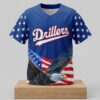 2026 Tulsa Drillers Stars Stripes Celebration Jersey Giveaway