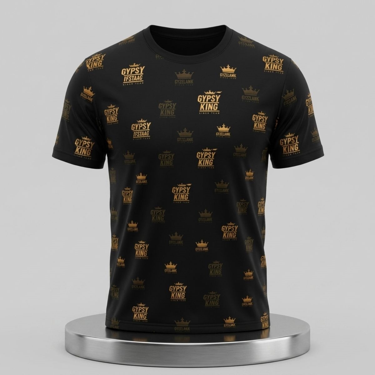 2026 Tyson Fury Gypsy King Crown Shirt 1 2026 Tyson Fury Gypsy King UFC 250 Shirt 2