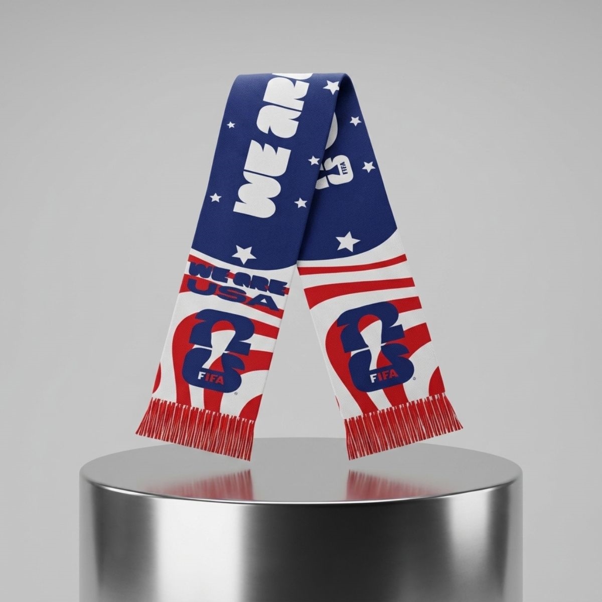 2026 USA World Cup Scarf 2026 USA World Cup Scarf