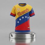 2026 Venezuela World Cup Football Shirt