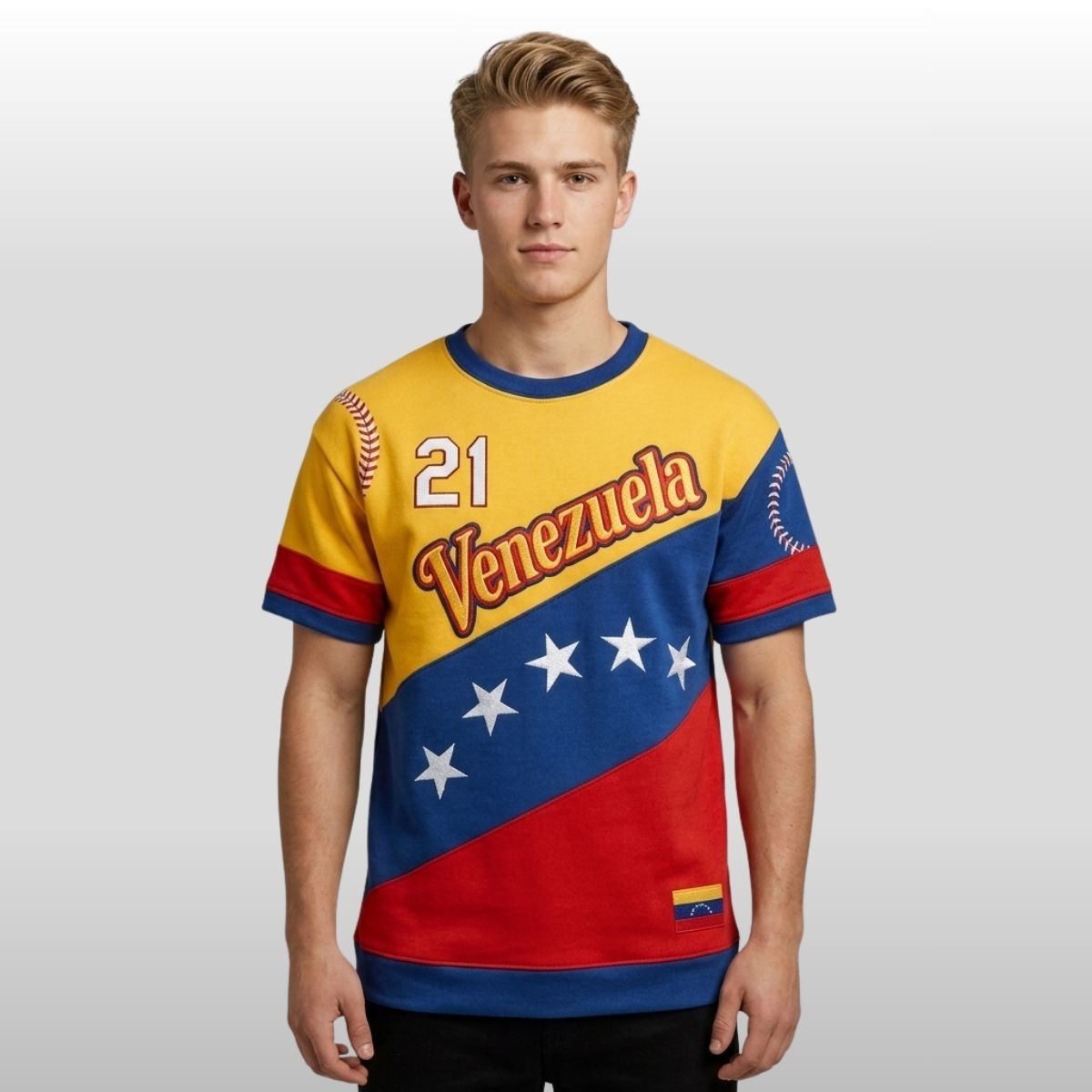 2026 Venezuela World Cup Football Shirt 2026 Venezuela World Cup Football Shirt