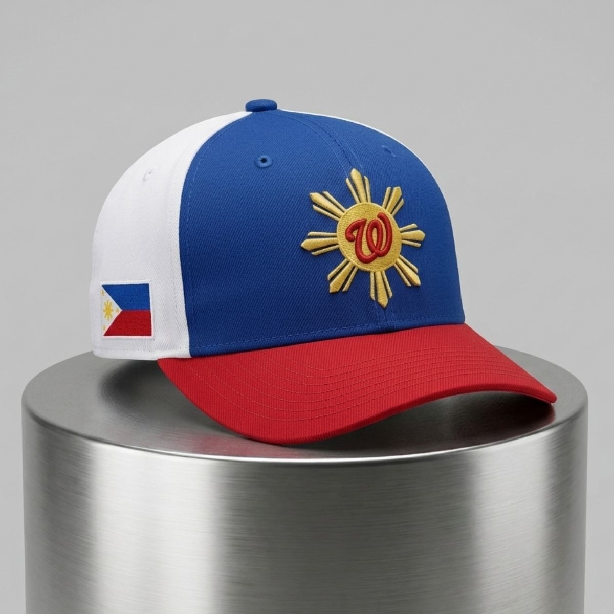 2026 Washington Nationals Filipino Heritage Hat Giveaway 1 2026 Washington Nationals Filipino Heritage Hat Giveaway 2