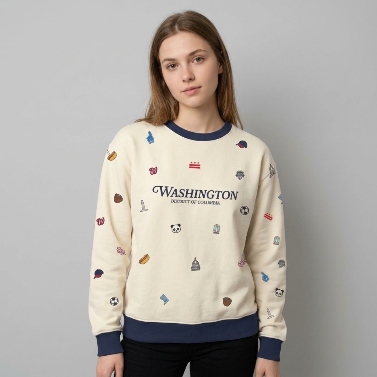 2026 Washington Spirit x Nationals Sweatshirt Giveaway 2 2026 Washington Spirit x Nationals Sweatshirt Giveaway 2