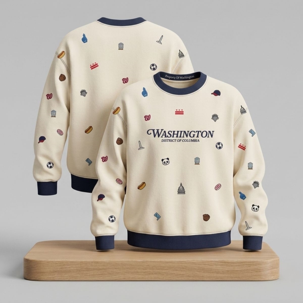 2026 Washington Spirit x Nationals Sweatshirt Giveaway 2 2026 Washington Spirit x Nationals Sweatshirt Giveaway