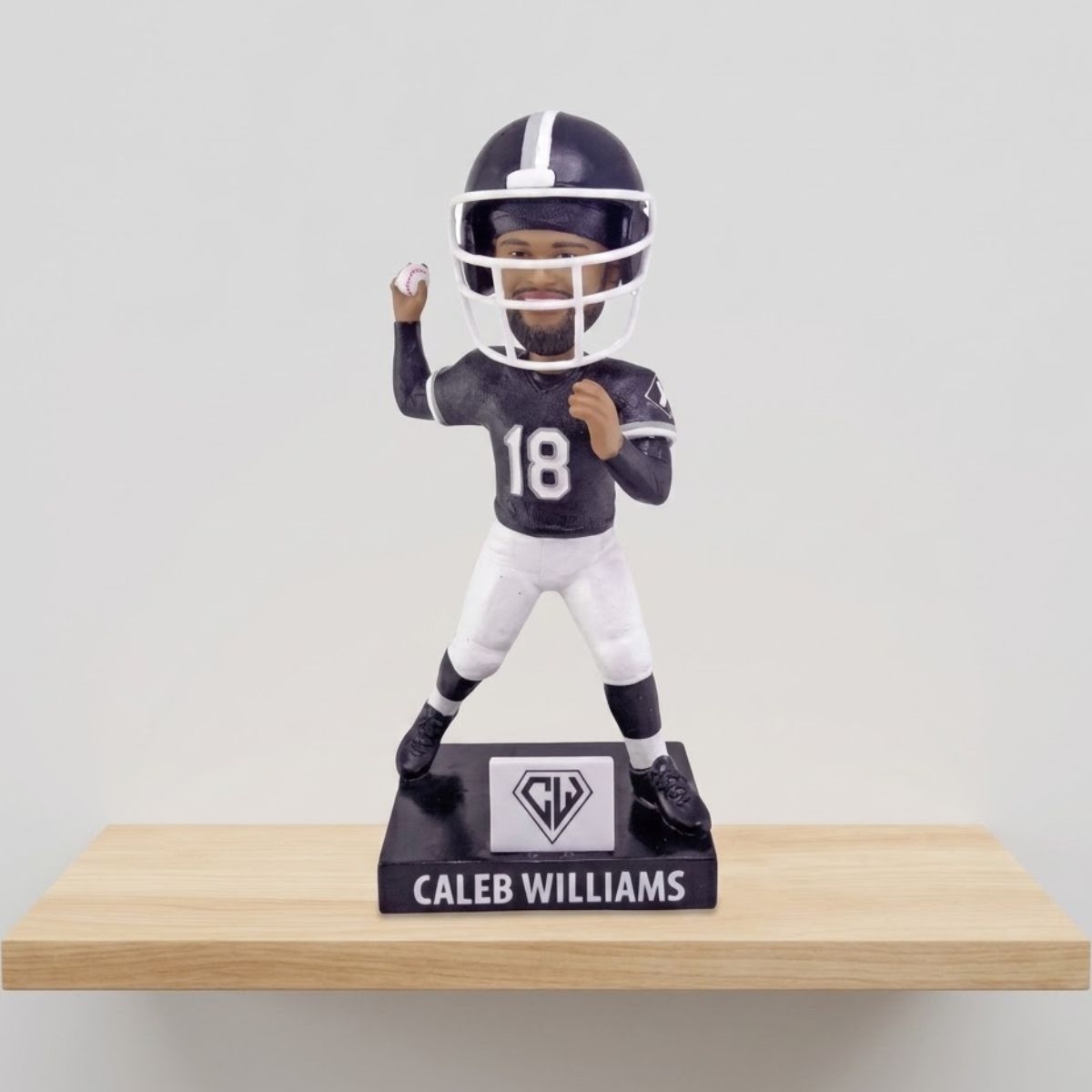 2026 White Sox Caleb Williams Bobblehead Giveaway 2026 White Sox Caleb Williams Bobblehead Giveaway