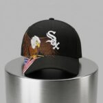 2026 White Sox Only Stars and Stripes Eagle Hat