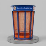 2026 Win A Bin Knicks Keep New York City Clean Waste Basket Giveaway