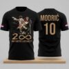 2026 World Cup Luka Modric 200 Games Infinite Legacy Shirt 2