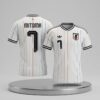 2026 World CupKaoru Mitona Japan Away Soccer Jersey 2