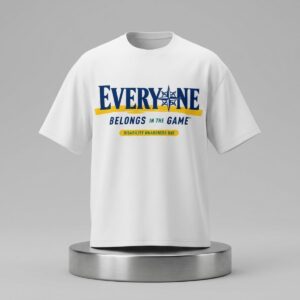 2026 Mariners Disability Awareness Day Shirt Giveaway 2