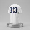 2926 Detroit Tigers Palace 313 Shirt 2