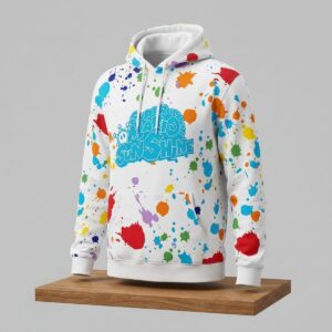 Clyde Frazier Super Mario Sunshine Hoodie 2