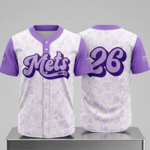 2026 NY Mets Womens Night Jersey Giveaway 2