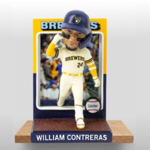2026 Brewers Contreras Trading Card Bobblehead Giveaway