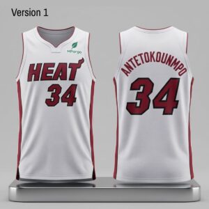 2026 Miami Heat Giannis Antetokounmpo Jersey 2
