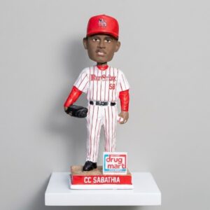 2026 Lake County Captains CC Sabathia RedStixx Bobblehead Giveaway