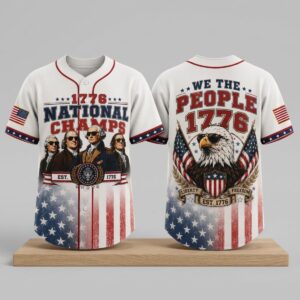 USA 250th Anniversary We The People 1776 Jersey 2