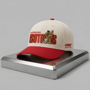 2026 Albuquerque Isotopes Orbit Hat Giveaway 2