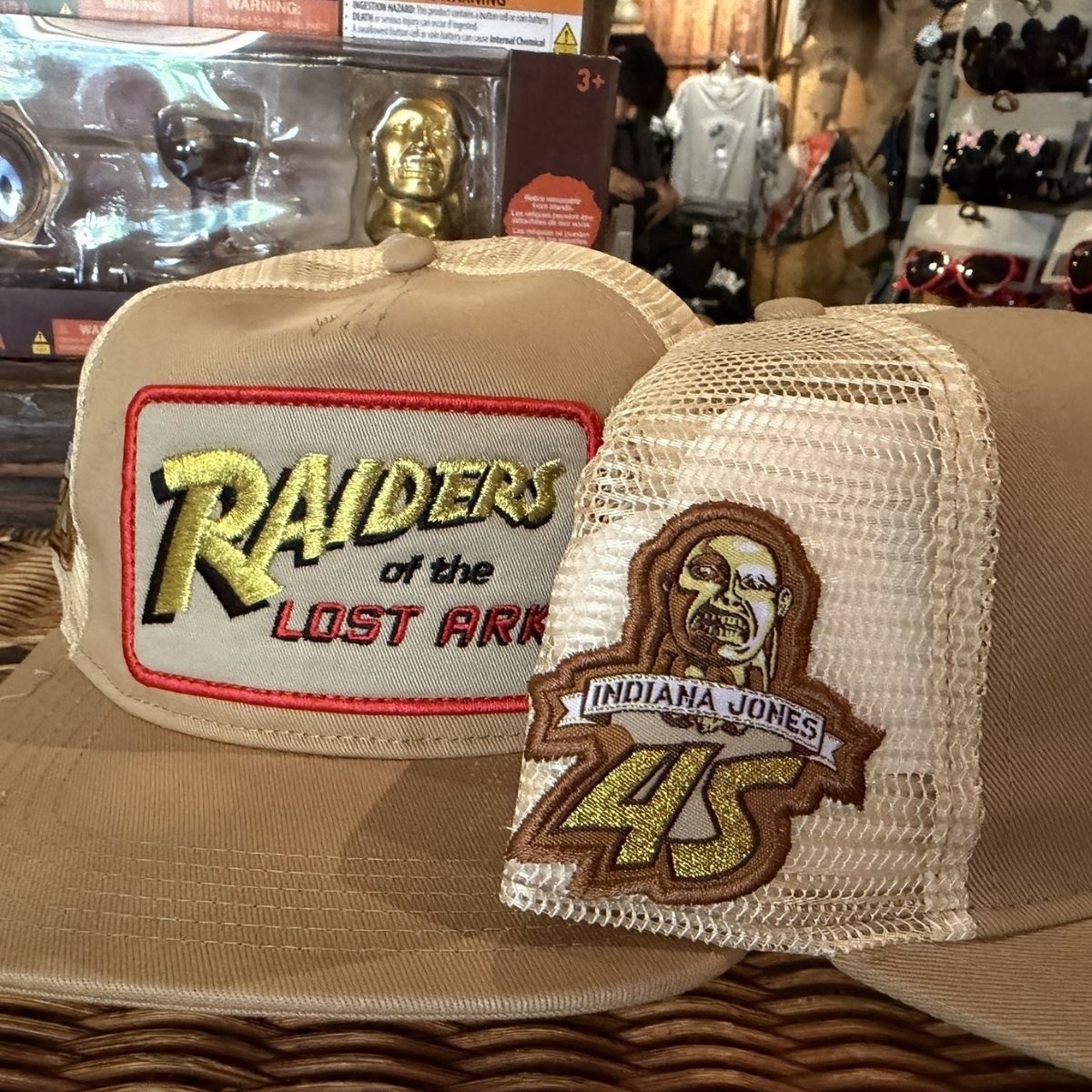 Raiders Of The Lost Ark Indiana Jones 45th Hat 4 Raiders Of The Lost Ark Indiana Jones 45th Hat (3)