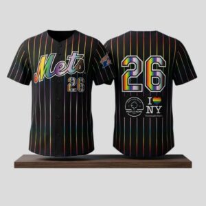 2026 NY Mets Pride Jersey Giveaway 2
