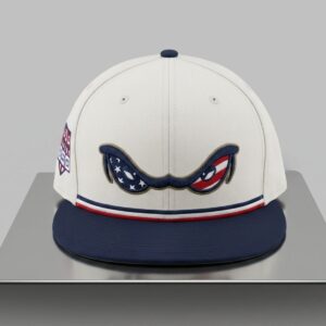 2026 Lake Elsinore Storm Stars Stripes 4th July Hat 2