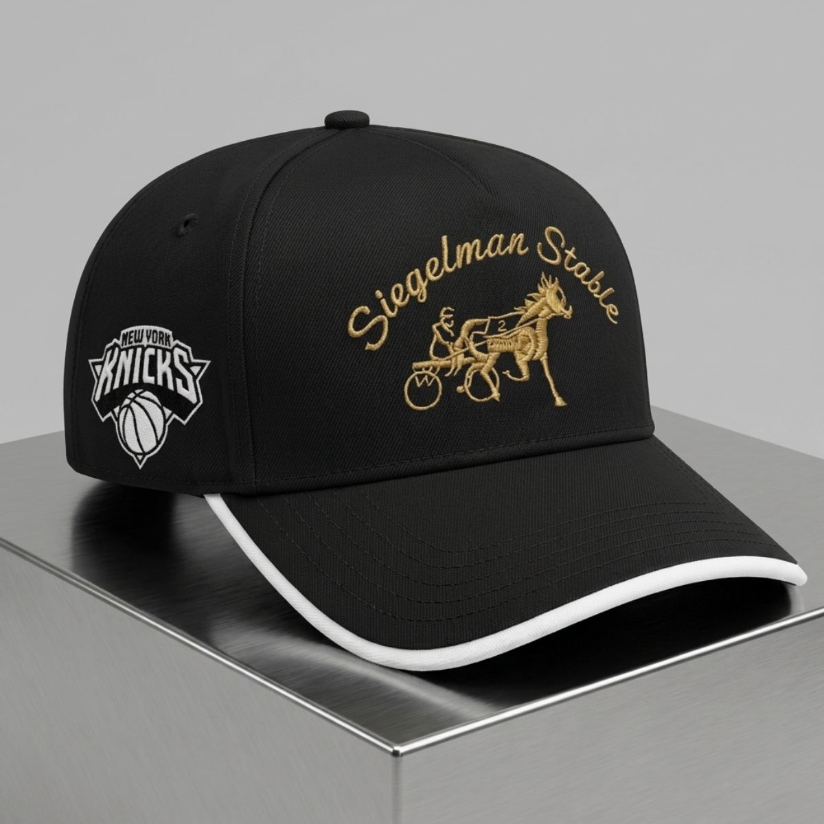 NY Yankees Knicks's Josh Hart Siegelman Stable Hat 1 NY Yankees Knicks’s Josh Hart Siegelman Stable Hat