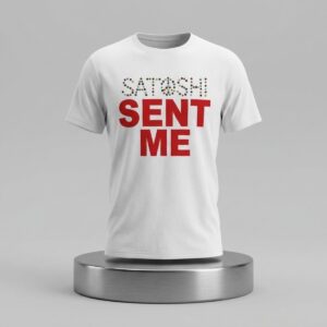 Satoshi Sent Me Shirt 2