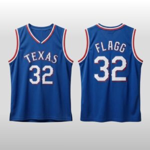 2026 Rangers Flagg 32 Basketball Jersey Giveaway 2