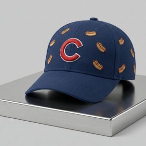 2026 Chicago Cubs National Hot Dog Day Cap Giveaway1