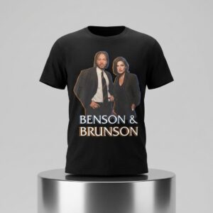 Law TV Show Benson And Brunson Shirt 2